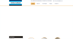 Desktop Screenshot of cintracottons.com